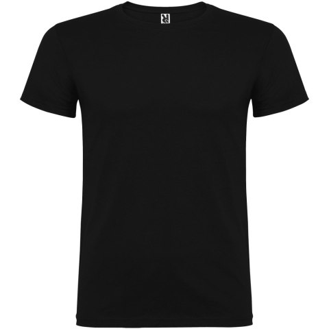Beagle koszulka męska z krótkim rękawem czarny (R65543O3)