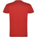 Beagle koszulka męska z krótkim rękawem czerwony (R65544I3)