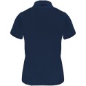 Monzha sportowa koszulka damska polo z krótkim rękawem navy blue (R04101R4)