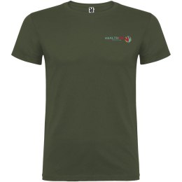 Beagle koszulka męska z krótkim rękawem venture green (R65544Y0)