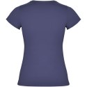 Jamaica koszulka damska z krótkim rękawem blue denim (R66271K3)