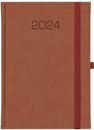 Kalendarz książkowy Firmowy z gumką B5 Vivella