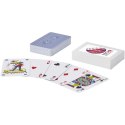 Ace zestaw kart do gry z papieru Kraft biały