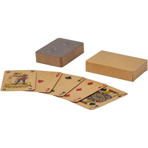 Ace zestaw kart do gry z papieru Kraft piasek pustyni Ace zestaw kart do gry z papieru Kraft piasek pustyni