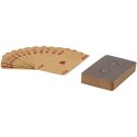 Ace zestaw kart do gry z papieru Kraft piasek pustyni