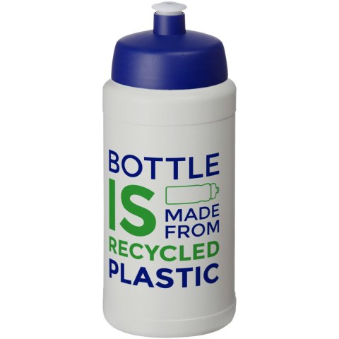 Baseline 500 ml butelka sportowa z recyklingu piasek pustyni, niebieski Baseline 500 ml butelka sportowa z recyklingu piasek pustyni, niebieski