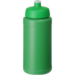 Baseline 500 ml butelka sportowa z recyklingu zielony, zielony (21044493)