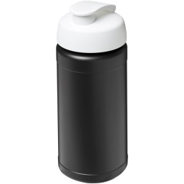 Baseline bidon o pojemności 500 ml z wieczkiem zaciskowym z materiałów z recyklingu biały (21046194)