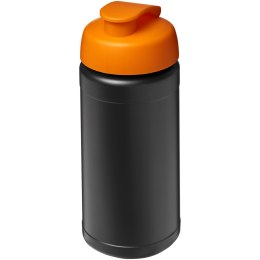 Baseline bidon o pojemności 500 ml z wieczkiem zaciskowym z materiałów z recyklingu pomarańczowy (21046195)