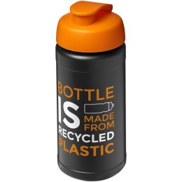 Baseline bidon o pojemności 500 ml z wieczkiem zaciskowym z materiałów z recyklingu pomarańczowy (21046195)