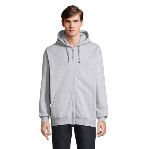 CARTER Bluza z kapturem grey melange 3XL (S03812-GY-3XL)