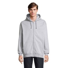 CARTER Bluza z kapturem grey melange L