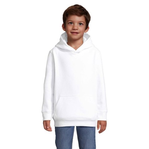 CONDOR KIDS Hoodie Biały 5XL (S04238-WH-5XL)