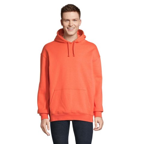 CONDOR Uni Bluza z kapturem Popowa pomarańcza CONDOR Uni Bluza z kapturem Popowa pomarańcza