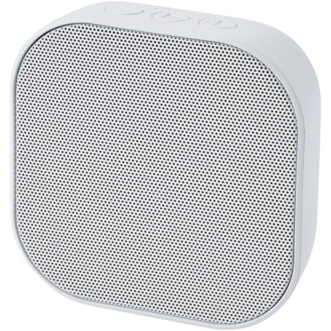 Stark głośnik Bluetooth® 2.0 o mocy 3 W z tworzyw sztucznych pochodzących z recyklingu z certyfikatem RCS biały Stark głośnik Bluetooth® 2.0 o mocy 3 W z tworzyw sztucznych pochodzących z recyklingu z certyfikatem RCS biały