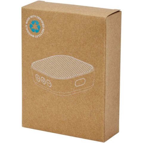 Stark głośnik Bluetooth® 2.0 o mocy 3 W z tworzyw sztucznych pochodzących z recyklingu z certyfikatem RCS biały Stark głośnik Bluetooth® 2.0 o mocy 3 W z tworzyw sztucznych pochodzących z recyklingu z certyfikatem RCS biały