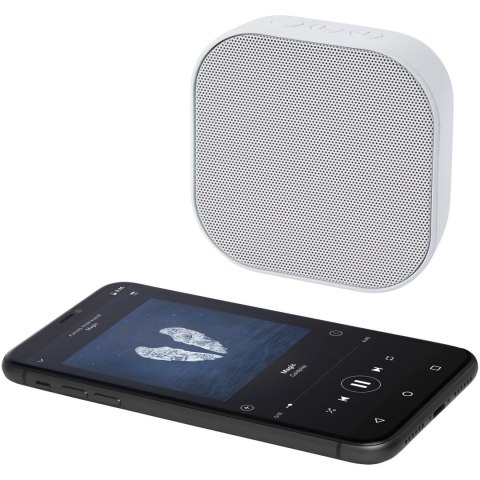 Stark głośnik Bluetooth® 2.0 o mocy 3 W z tworzyw sztucznych pochodzących z recyklingu z certyfikatem RCS biały Stark głośnik Bluetooth® 2.0 o mocy 3 W z tworzyw sztucznych pochodzących z recyklingu z certyfikatem RCS biały