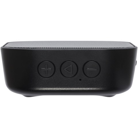 Stark głośnik Bluetooth® 2.0 o mocy 3 W z tworzyw sztucznych pochodzących z recyklingu z certyfikatem RCS czarny Stark głośnik Bluetooth® 2.0 o mocy 3 W z tworzyw sztucznych pochodzących z recyklingu z certyfikatem RCS czarny