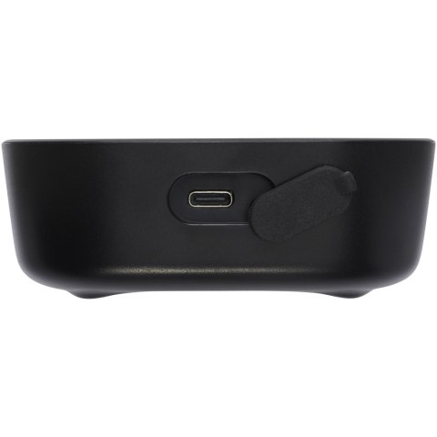 Stark głośnik Bluetooth® 2.0 o mocy 3 W z tworzyw sztucznych pochodzących z recyklingu z certyfikatem RCS czarny Stark głośnik Bluetooth® 2.0 o mocy 3 W z tworzyw sztucznych pochodzących z recyklingu z certyfikatem RCS czarny