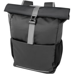 Aqua wodoodporna torba rowerowa o pojemności 20 l na 15-calowego laptopa wykonana z materiałów z recyklingu z certyfik