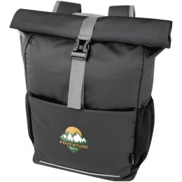 Aqua wodoodporna torba rowerowa o pojemności 20 l na 15-calowego laptopa wykonana z materiałów z recyklingu z certyfik