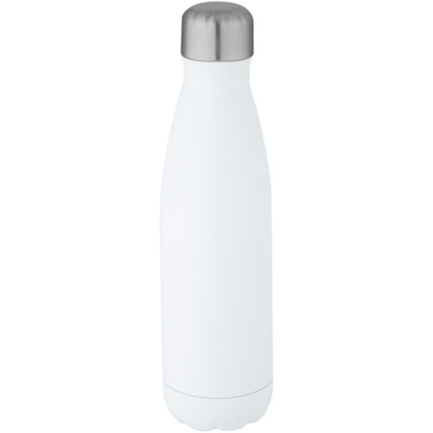 Cove butelka o pojemności 500 ml wykonana ze stali nierdzewnej z recyklingu z miedzianą izolacją próżniową posiadająca certyf bi