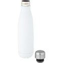 Cove butelka o pojemności 500 ml wykonana ze stali nierdzewnej z recyklingu z miedzianą izolacją próżniową posiadająca certyf bi