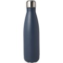 Cove butelka o pojemności 500 ml wykonana ze stali nierdzewnej z recyklingu z miedzianą izolacją próżniową posiadająca certyf bl