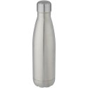 Cove butelka o pojemności 500 ml wykonana ze stali nierdzewnej z recyklingu z miedzianą izolacją próżniową posiadająca certyf sr