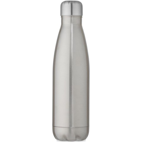 Cove butelka o pojemności 500 ml wykonana ze stali nierdzewnej z recyklingu z miedzianą izolacją próżniową posiadająca Cove butelka o pojemności 500 ml wykonana ze stali nierdzewnej z recyklingu z miedzianą izolacją próżniową posiadająca