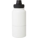 Dupeca izolowany bidon na wodę o pojemności 840 ml wykonany ze stali nierdzewnej z certyfikatem RCS biały Dupeca izolowany bidon na wodę o pojemności 840 ml wykonany ze stali nierdzewnej z certyfikatem RCS biały