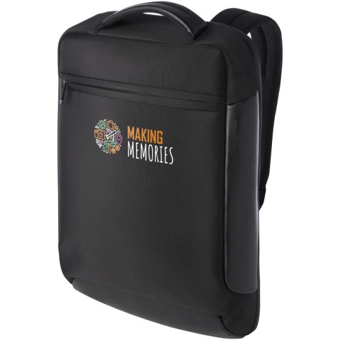 Expedition Pro kompaktowy plecak na laptopa 15,6-cali o pojemności 12 l wykonany z materiałów z recyklingu z certyfika Expedition Pro kompaktowy plecak na laptopa 15,6-cali o pojemności 12 l wykonany z materiałów z recyklingu z certyfika