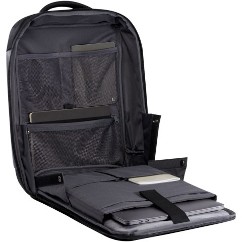 Expedition Pro kompaktowy plecak na laptopa 15,6-cali o pojemności 12 l wykonany z materiałów z recyklingu z certyfika Expedition Pro kompaktowy plecak na laptopa 15,6-cali o pojemności 12 l wykonany z materiałów z recyklingu z certyfika