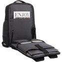 Expedition Pro plecak na laptopa 15,6-cali o pojemności 25 l wykonany z materiałów z recyklingu z certyfikatem GRS cza
