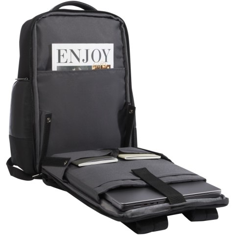 Expedition Pro plecak na laptopa 15,6-cali o pojemności 25 l wykonany z materiałów z recyklingu z certyfikatem GRS cza Expedition Pro plecak na laptopa 15,6-cali o pojemności 25 l wykonany z materiałów z recyklingu z certyfikatem GRS cza