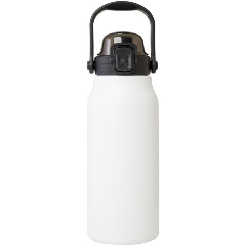 Giganto butelka o pojemności 1600 ml wykonana ze stali nierdzewnej z recyklingu z miedzianą izolacją próżniową posiada Giganto butelka o pojemności 1600 ml wykonana ze stali nierdzewnej z recyklingu z miedzianą izolacją próżniową posiada