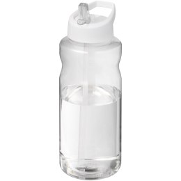 H2O Active® Big Base bidon z dzióbkiem o pojemności 1 litra biały (21017601)