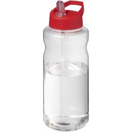 H2O Active® Big Base bidon z dzióbkiem o pojemności 1 litra czerwony (21017621)