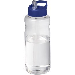 H2O Active® Big Base bidon z dzióbkiem o pojemności 1 litra niebieski (21017652)
