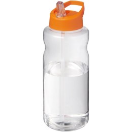 H2O Active® Big Base bidon z dzióbkiem o pojemności 1 litra pomarańczowy (21017631)