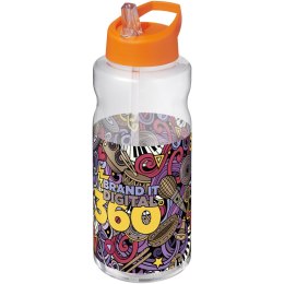 H2O Active® Big Base bidon z dzióbkiem o pojemności 1 litra pomarańczowy (21017631)