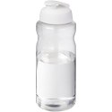 H2O Active® Big Base bidon z wieczkiem zaciskowym o pojemności 1 litra biały (21017501)