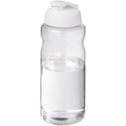 H2O Active® Big Base bidon z wieczkiem zaciskowym o pojemności 1 litra biały (21017501)