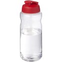 H2O Active® Big Base bidon z wieczkiem zaciskowym o pojemności 1 litra czerwony (21017521)