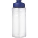 H2O Active® Big Base bidon z wieczkiem zaciskowym o pojemności 1 litra niebieski (21017552)