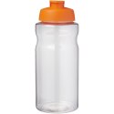 H2O Active® Big Base bidon z wieczkiem zaciskowym o pojemności 1 litra pomarańczowy (21017531)