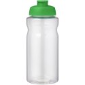 H2O Active® Big Base bidon z wieczkiem zaciskowym o pojemności 1 litra zielony (21017561)