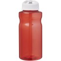 H2O Active® Eco Big Base bidon o pojemności 1 litra z wieczkiem z dzióbkiem czerwony, biały (21017921)