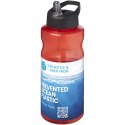 H2O Active® Eco Big Base bidon o pojemności 1 litra z wieczkiem z dzióbkiem czerwony, czarny (21017995)