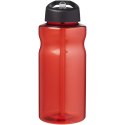H2O Active® Eco Big Base bidon o pojemności 1 litra z wieczkiem z dzióbkiem czerwony, czarny (21017995)